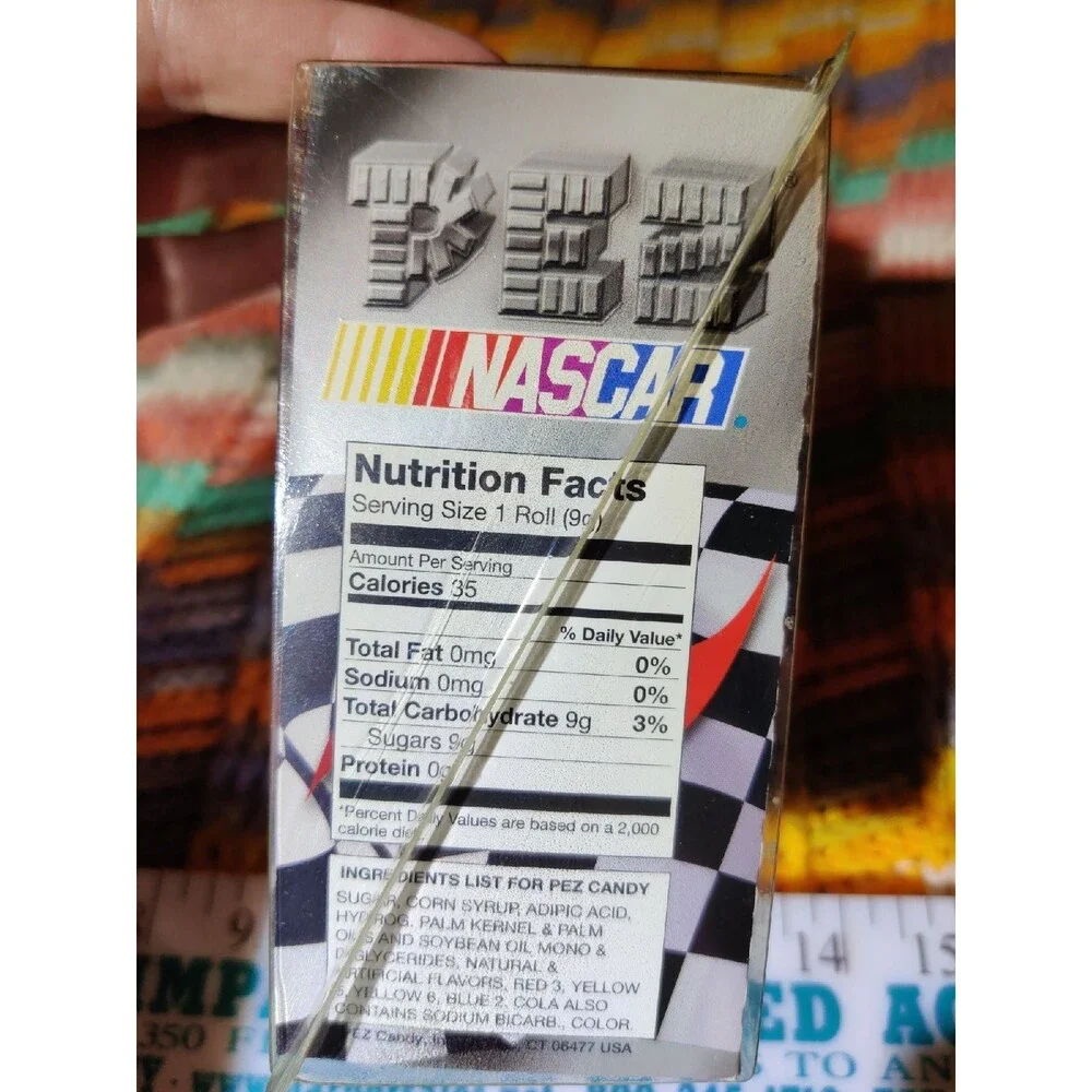 NASCAR Tony Stewart 2006 Collectors PEZ